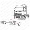 COVIND 2FH/133 2FH133 Окантовка фары, лев VOLVO