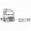 COVIND 2FH/134 Рамка фары правой