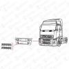 COVIND 2FH/152* 2FH152 Ступенька FH 12 VOLVO (пластик)