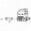 COVIND 2FH/154 2FH154 Заглушка (прав)  VOLVO FH, FM
