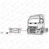 COVIND 2FH/155 2FH155 Заглушка (лев)  VOLVO FH, FM