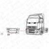 COVIND 2FH/157 2FH157 Заглушка (лев)  VOLVO FH, FM