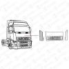 COVIND 2FH/160 2FH160 Угловая панель FH прав. VOLVO