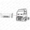COVIND 2FH/161 2FH161 Угловая панель FH лев. VOLVO