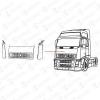 COVIND 2FH/163 2FH163 Панель (лев) VOLVO FH, FM