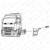 COVIND 2FH/207 2FH207 Часть брызговика (лев) VOLVO FH, FM