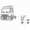COVIND 2FH/209 2FH209 Ступенька (металическая) лев. VOLVO