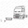 COVIND 3FH/157 Накладка передней панели левая VOLVO 82062209