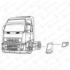 COVIND 3FH/609 Корпус указателя поворотов левый Volvo vers 3
