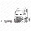 COVIND 3FH/85 3FH85 Заглушка VOLVO 21425186