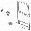 COVIND 941/148 941148 Ручка двери правая Mercedes-Benz A9417600559 без личинки замка