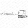 COVIND 943/152 943152 Дефлектор кабины правый Mercedes-Benz A94388407239120