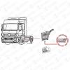 COVIND 943/205 943205 Облицовка ступенек L MB Actros A9436601001