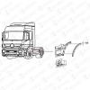 COVIND 943/207 943207 Облицовка крыла Mercedes-Benz A94366608377C72