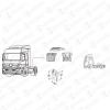 COVIND 943/517 943517 Крыло заднее (передняя часть) Mercedes-Benz A9305200019