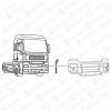 COVIND MLX/100 MLX100 Накладка MAN 81416100230
