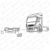 COVIND PRM/102 PRM102 Накладка бампера боковая левая Renault 5010578335
