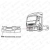 COVIND PRM/103 PRM103 Спойлер Renault 5010578355
