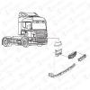 COVIND SCR/154 SCR154 Корпус фары правый Scania 1936675