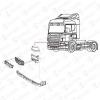 COVIND SCR/155 SCR155 Корпус фары левый Scania 1431920