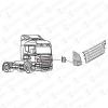 COVIND SCR/160 SCR160 Дефлектор кабины правый Scania 1538385
