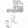 COVIND SCR/212 подножка нижняя//Scania P/R-Series CP/CR