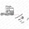 COVIND SCR/98 SCR98 Кронштейн противотуманной фары,  правый Scania 1786693