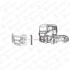 COVIND TGX/101 TGX101 Крышка амортизатора (лев.) MAN 81416100371