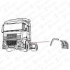 COVIND XF0/321 Крыло заднее DAF CF 85 левое (задняя часть)