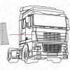 COVIND XF2/160 Панель под спойлером правая