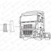 COVIND XF2/164 Спойлер угловой правый