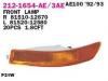 DEPO 212-1654R3AE Фонарь указателя поворота нижний передний правый