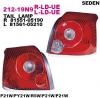 DEPO 212-19N9R-LD-UE Фонарь задний прав. TOYOTA  Avensis Sedan 06-&gt;
