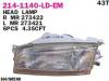 DEPO 214-1140L-LD-EM Фара L