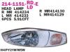 DEPO 214-1151L-LD-E Фара L