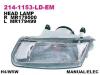 DEPO 214-1153L-LD-EM Фара левая Mitsubishi Carisma