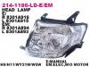 DEPO 2141186LLDEM Блокфара лев.MITSUBISHI PAJERO 07=] H9/H11