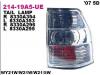 DEPO 21419A5RUE Фонарь задний MITSUBISHI Pajero 07- прав..