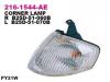 DEPO 216-1544L-AE Указатель поворота передний левый Mazda 323