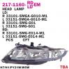 DEPO 217-1160L-LD-EM Фара L