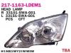 DEPO 217-1163R-LDEM1 Фара R