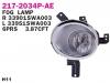 DEPO 217-2034R-UE Фара противотуманная