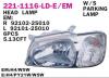 DEPO 221-1116L-LD-EM Фара