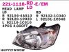 DEPO 2211118LLDE Фара головного света левая Getz 02-05