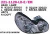 DEPO 221-1128L-LD-EM Фара