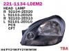 DEPO 221-1134L-LD-E2 Фара