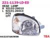 DEPO 221-1139R-LD-ED Фара