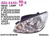 DEPO 2211141LLDE фара л./ Hyundai Getz all 06]