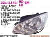 DEPO 221-1141L-LD-EM Фара