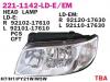 DEPO 221-1142L-LD-EM Фара L